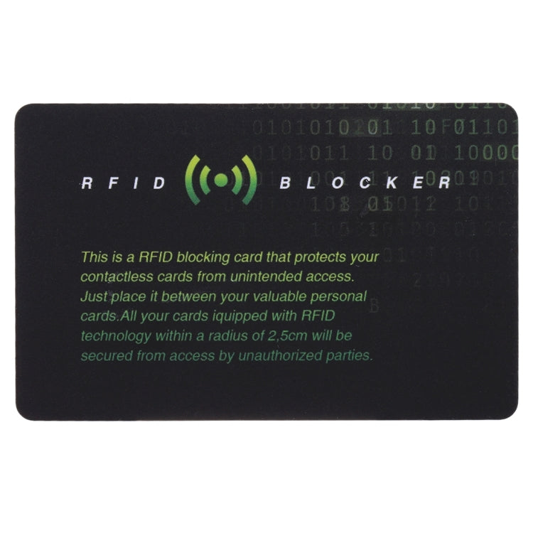 100 PCS Scanner Guard Card RFID Blocking Card, Built-in Patented ID Protection 100 PCS Scanner Guard Card RFID Blocking Card, Built-in Patented ID Protection